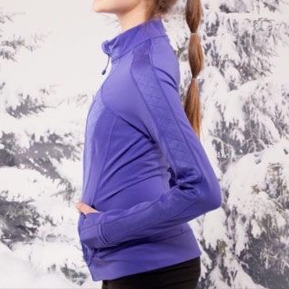 IVIVVA/ LULULEMON workout jacket